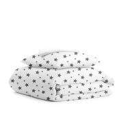 Дитяча постільна білизна в ліжечко BIG STAR Cosas сірий