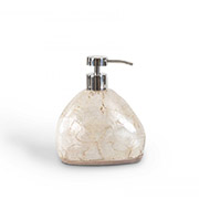 Дозатор для рідкого мила Sedef Irya bej бежевий