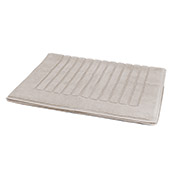 Рушник для ніг Borromeo Luxury Linens beige бежевий