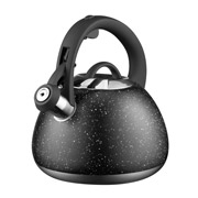 Чайник нержавіюча сталь 2,5 л Gimini Ardesto AR1957KS чорний