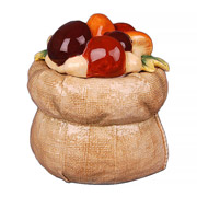 Банка для сипучих 20 см Лісові Гриби Lefard 59-443