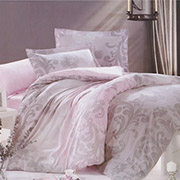 Постельное белье Вензель розовый 150586 бязь-light Selena