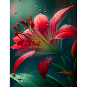 Алмазна мозаїка Kornel GLE74200 50х40 см