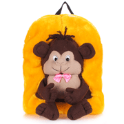 Дитячий рюкзак Poolparty Kiddy Мавпочка sunny