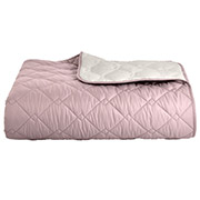 Дитяче двостороннє покривало Cube Ideia пудра-світло-сірий