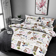 Постільна білизна Веселі новини 101105 бязь-люкс Selena