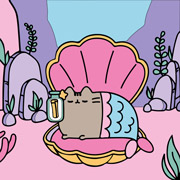 Картина по номерам 25х25 см Пушин Русалочка Santi 955030