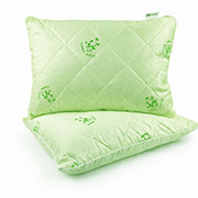 Подушка бамбукова Бамбук Лайт ТМ Emily кольорова