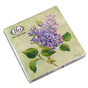 Набір серветок паперових 20 шт 32х32 см Ideal Home 694-045