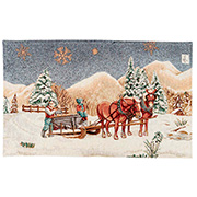 Серветка гобеленова Блакитне сяйво Прованс