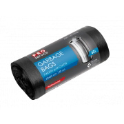 Пакети для сміття чорні HD 60л 40шт Standard PRO service