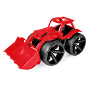 Бульдозер Maximus Wader 64500 червоний