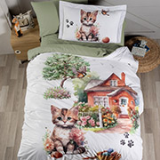 Підліткова постільна білизна Molly ранфорс 3D First choice