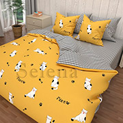 Постільна білизна Барсики бязь Selena 100455