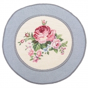 Серветка підставна під тарілку гобеленова LiMaSo діаметр 30 см