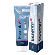 Зубна паста 75 мл Whitening Action Essenta Pro 8031447500060