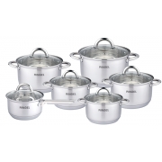 Набір посуду 12 предметів Hagen Ringel RG-6005