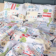 Наволочка 17-0592 New-York бязь MirSon