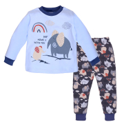 Піжама для хлопчика Татошка 0106302ссл інтерлок блакитний