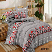 Комплект постільної білизни Selena Совята поплін 410302