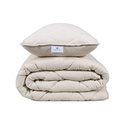 Набір зимова ковдра та 1 подушка Colors in Comfort cream Penelope кремовий