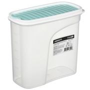 Контейнер для сипучих 1.8л Fresh Ardesto AR1218TP блакитний тіфані