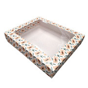 Коробка подарункова новорічна Топ Подарунки 280х230х50 мм