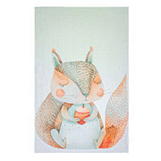 Простирадло вафельне Білченя із жолудем Home Line