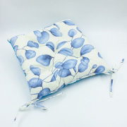 Подушка для стільця Бязь Принт 17-0561 Amelia MirSon