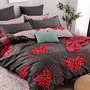 Постільна білизна Кохання 102119 бязь-люкс Selena 102119