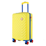 Валіза 20 S Yellow T5801-1 Semi Line DAS303183