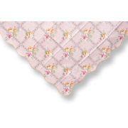 Скатертина водовідштовхувальна 140х180 cм Kornel KL-30 4 рожева