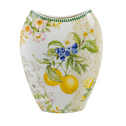 Ваза порцелянова 25,5 см Лимон Lefard 924-806