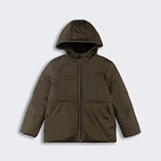 Куртка демісезонна для хлопчика КТ322 плащівка Бембі 600-зелений