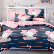 Комплект постільної білизни Пустотливі слоники Selena 100486
