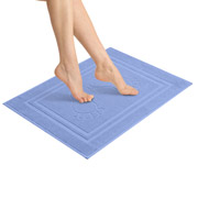 Коврик для ванной комнаты Ideia синий