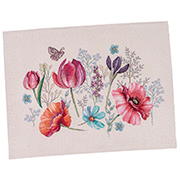 Серветка підставна під тарілку гобеленова Польові квіти Limaso RUNNER1002-49