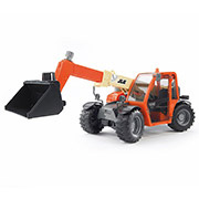 Навантажувач JLG 2505 Telehandler з телескопічним ковшем Bruder 02140