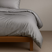 Підковдра Boston Soft Grey сатин U-tek Home