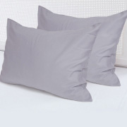 Наволочка Ярослав сатин 08 сірий