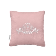 Подушка антиалергенна з вишивкою Модерн Ideia 8-11131 пудра