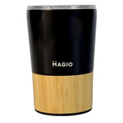 Термокружка 300 мл Magio MG-1044B чорна