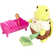 Ігровий набір Lil Woodzeez Черепаха-господиня 6143M