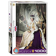 Пазл Королева Єлизавета II, 1000 елементів Eurographics 6000-0919