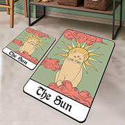 Набір килимків для ванної кімнати Sunny the sun Chilai Home
