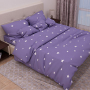 Комплект постільної білизни Selena Зірки 150535