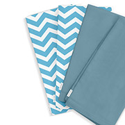 Набір із 4 серветок Skyey zigzag & Azure Cosas