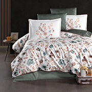 Постільна білизна Madena Beige сатин-преміум La Romano