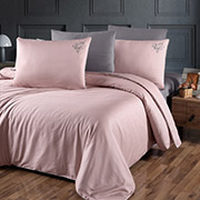 Постільна білизна Timeless Powder сатин-делюкс First choice