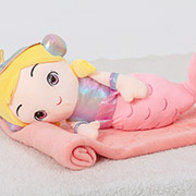 детский набор плед с игрушкой